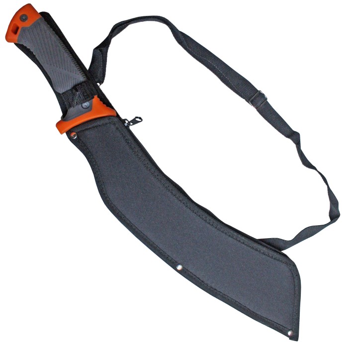 MFH Parang Machete Samurai Nylonscheide mit Reißverschluss